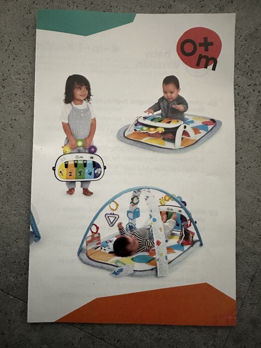 Mata edukacyjna dla malucha