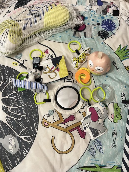 Mata sensoryczna dla niemowlaka kinder kraft