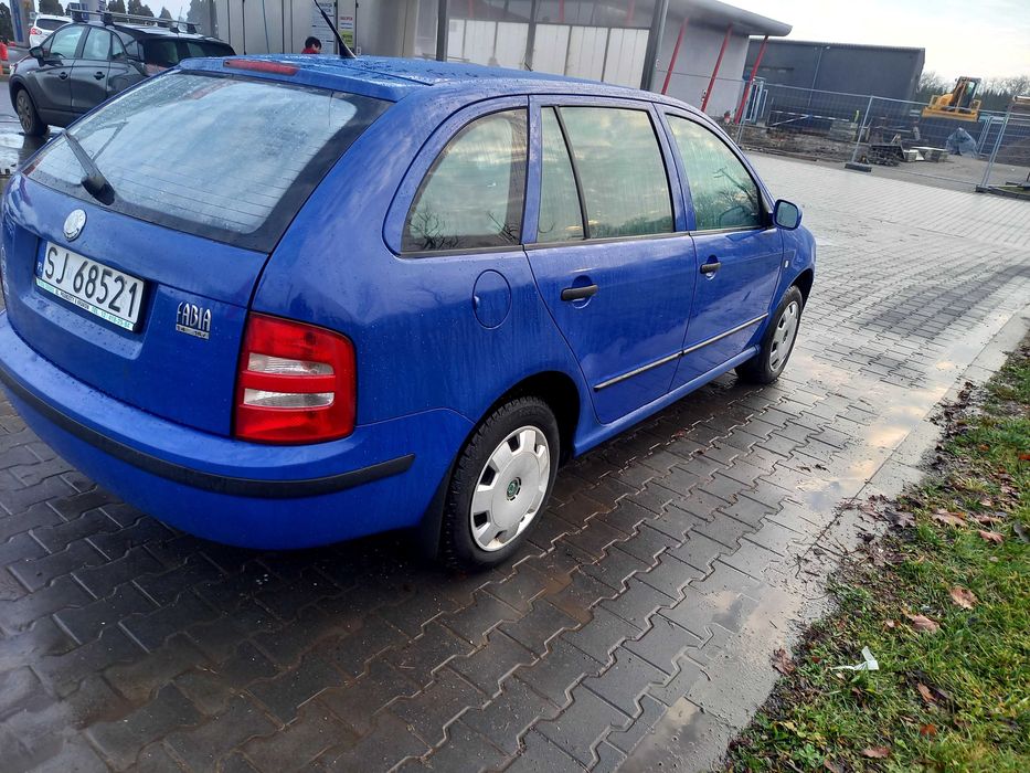 Skoda fabia 1.4 benzyna