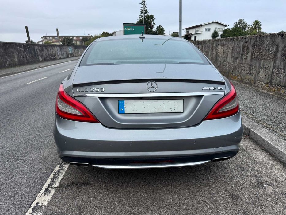 Mercedes CLS 350 CDI AMG caixa automática