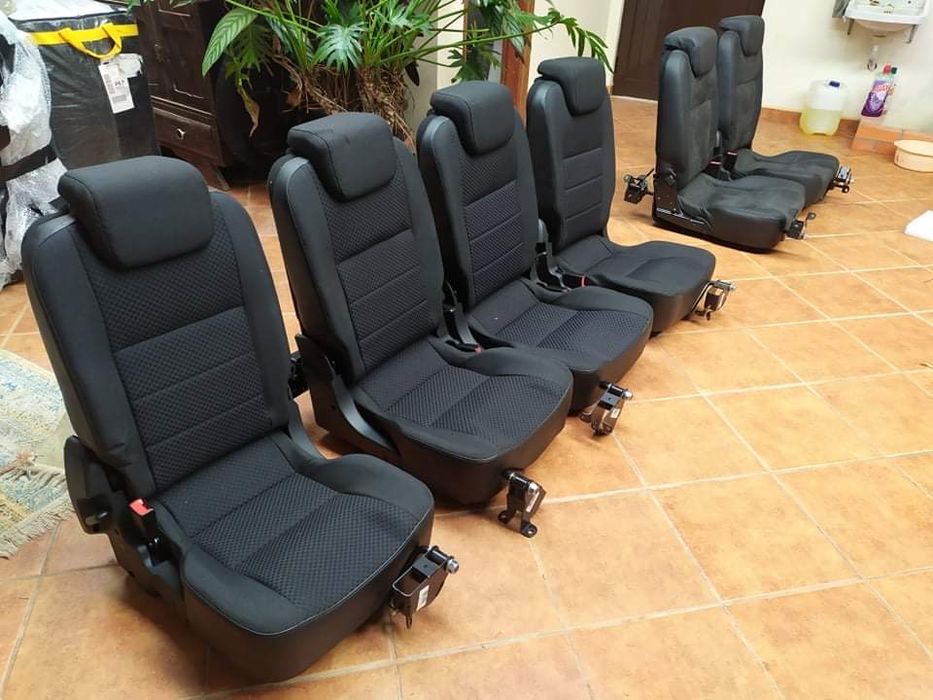 Bancos 3a linha defender