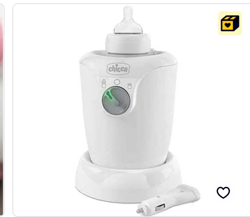 Підігрівач дитячих пляшечок Chicco