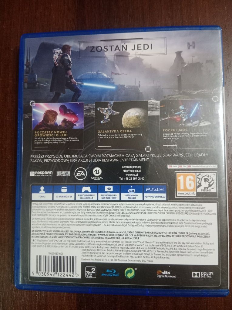Star Wars Jedi upadły zakon PS4