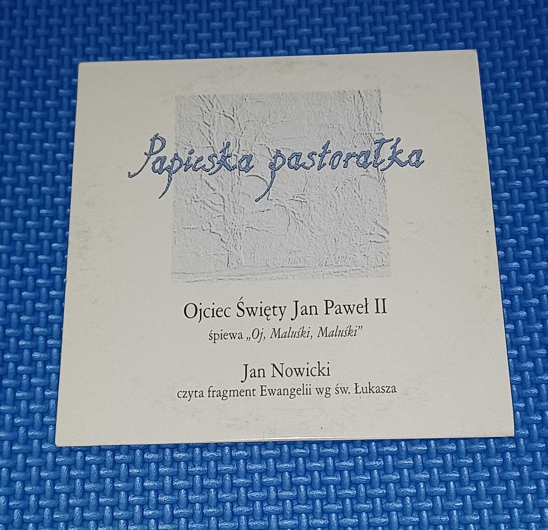 CD Papieska pastorałka, Jan Paweł II śpiewa kolędę + ewangelia