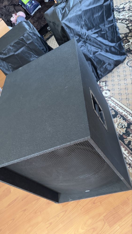 Активний садбуфер BIG SUB-TRIAMP 550W+2*250W-8 Ov