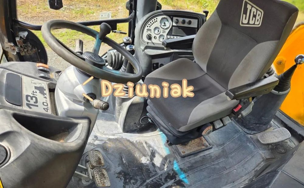 JCB 3 CX  Stan techniczny bardzo dobry