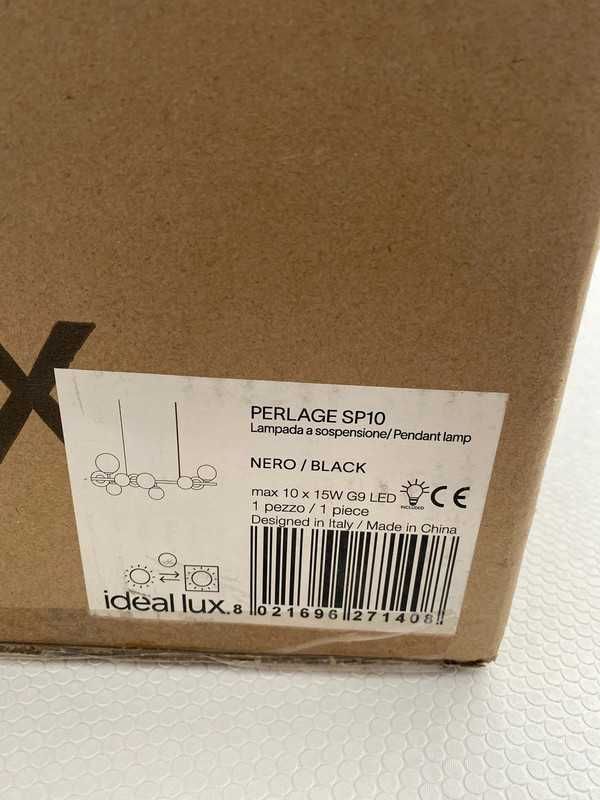Candeeiro Idea lux perlage SP 10