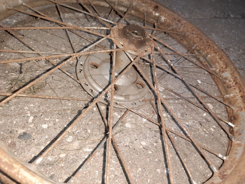 Kola do wózka 2szt wfm