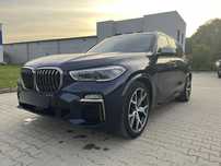 BMW X5 M BMW X5 M50D Na gwarancji, pierwszy właściciel, salon Polska,FV 23%