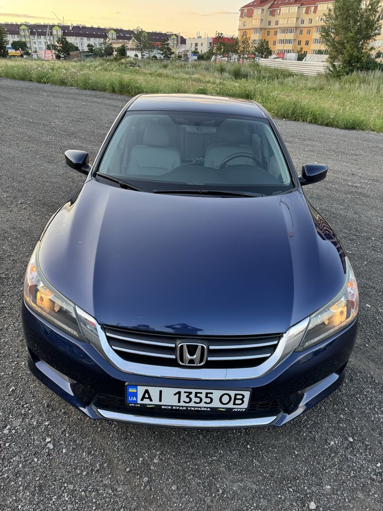 Honda Accord 9 2015