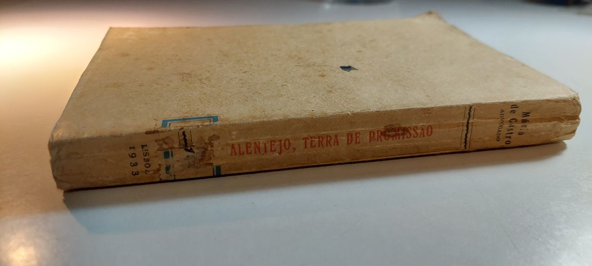 Alentejo, Terra de Promissão - Mário de Castro (1933)