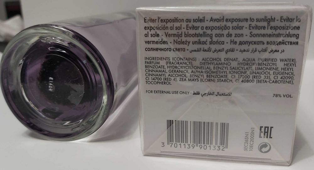 LE COUVENT aqua sacrae woda kolońska EDC 200ml