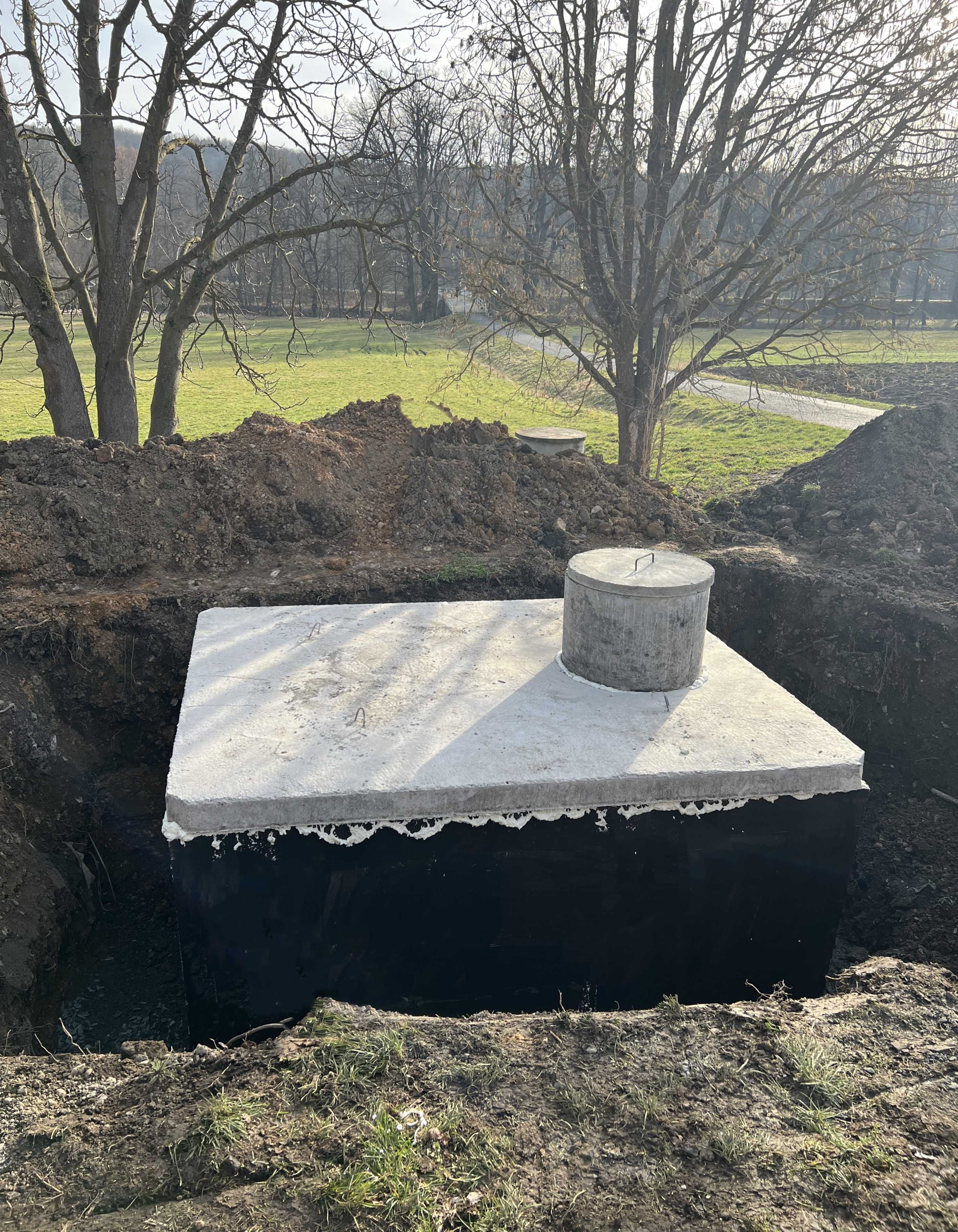 Szambo betonowe 8m³ - Zbiornik na deszczówkę od 4 do 13m³ - GWARANCJA