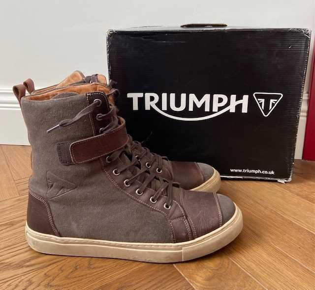 Triumph Foxton buty motocyklowe męskie 44