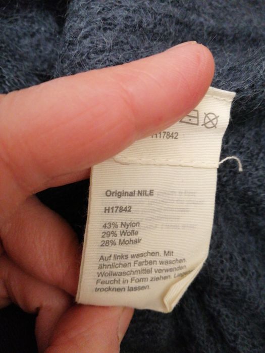 Мохер паутинка NILE