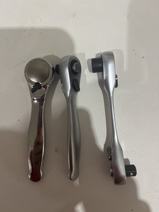 Міні трещотка вороток реверсивний 1/4 трещетка ключ 1/4