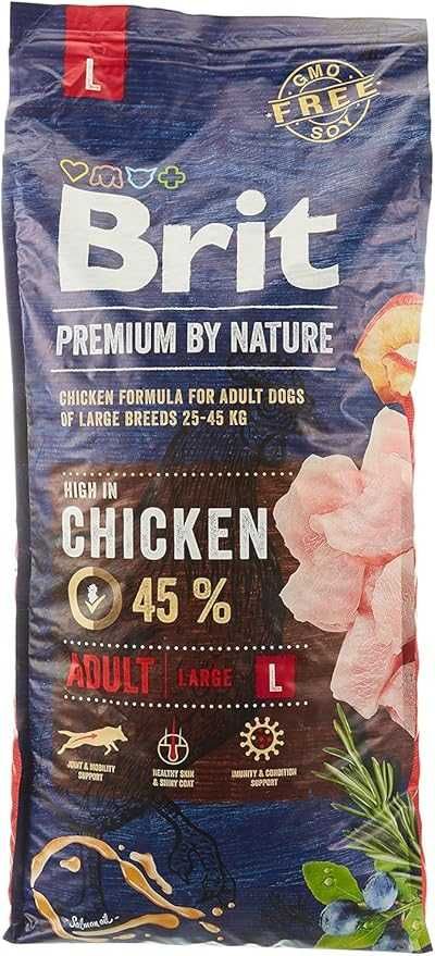 Karma BRIT Premium 15kg karma dla psów OKAZJA
