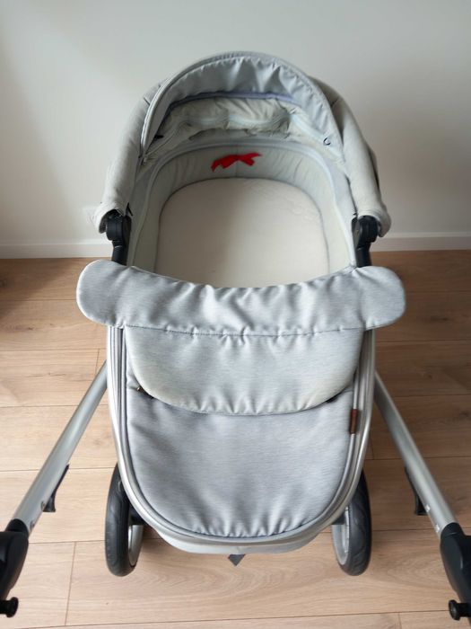 Wozek dzieciecy 2w1 Espiro Next Avenue Grey