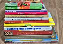 Książki kucharskie 11 sztuk + 2 czasopisma. Książka kucharska