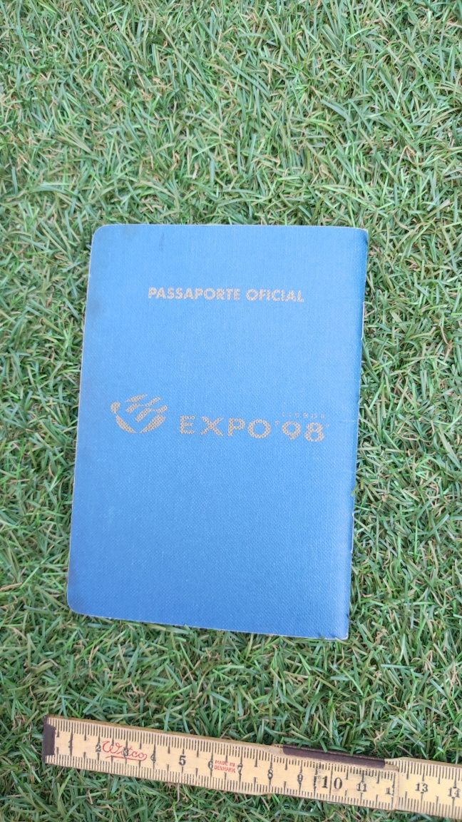 Passaporte Expo 98