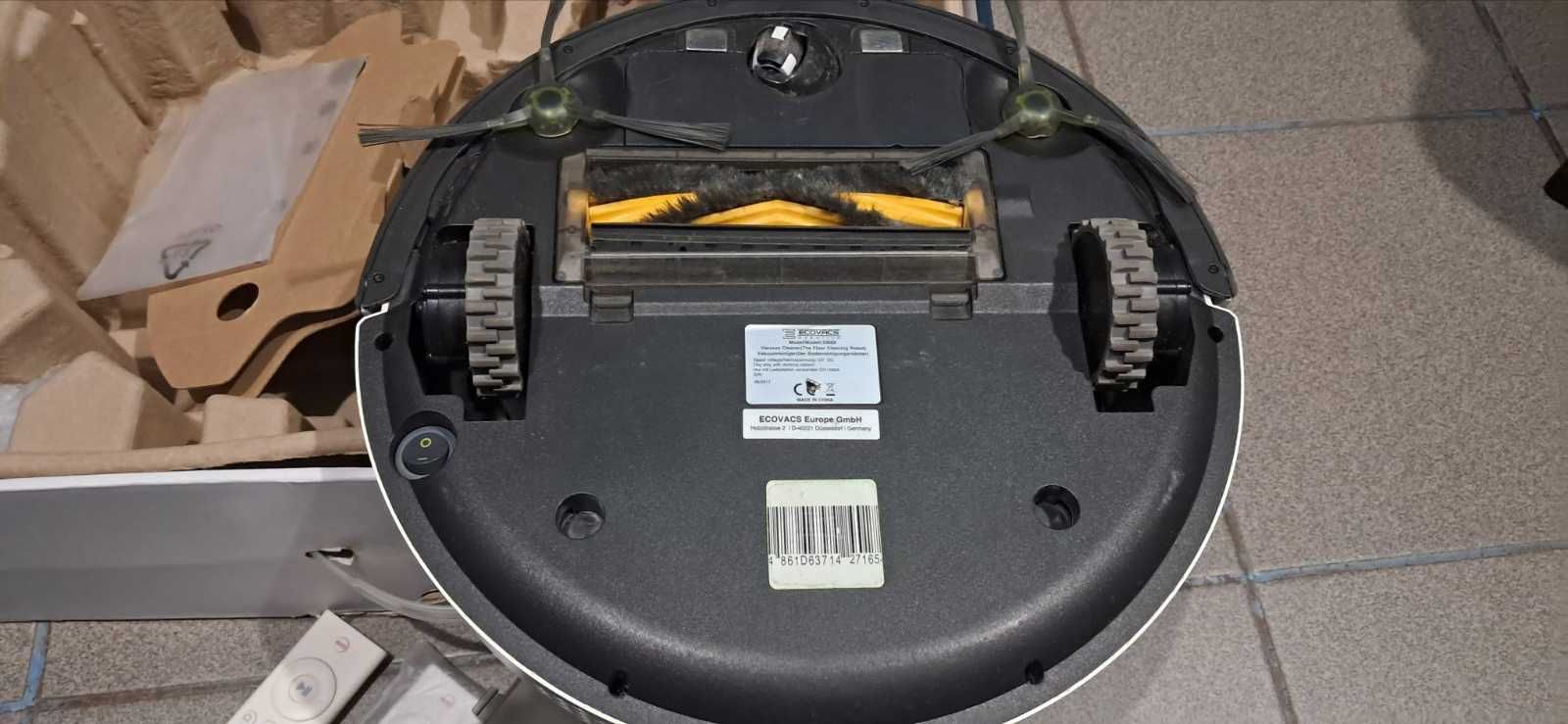 Робот-пилосос ECOVACS DEEBOT DM88