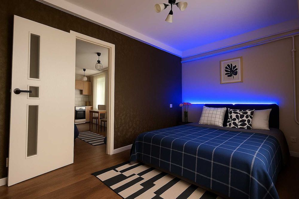 2кім. квартира - подобово. Центр, міська лікарня №5. Посуточно