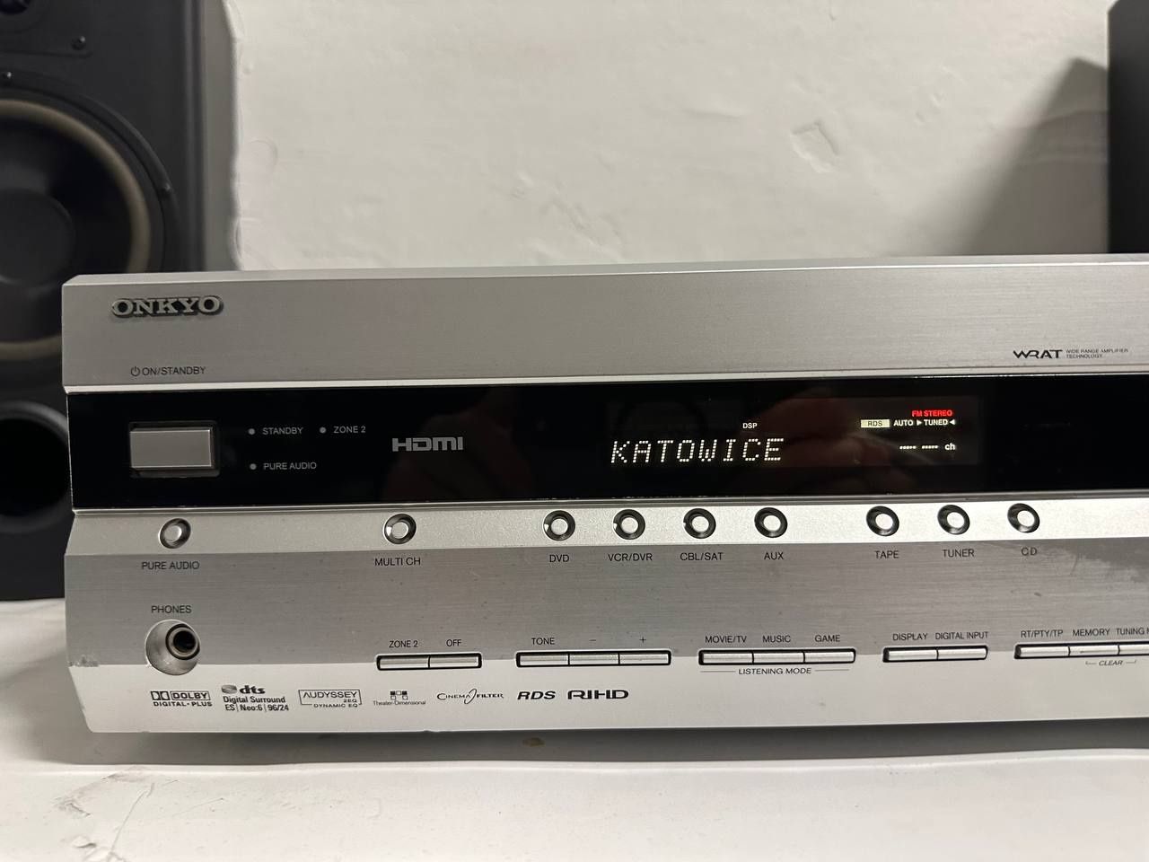 7.1 Amplituner Onkyo TX-SR 576, HDMI, 7*130 watt