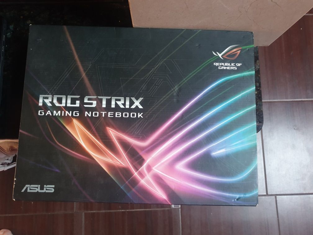 Laptop gamingowy asus GL503V