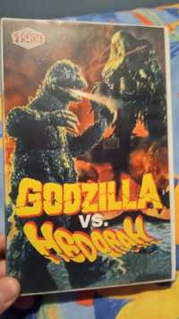 VHS godzilla vs hedorah.