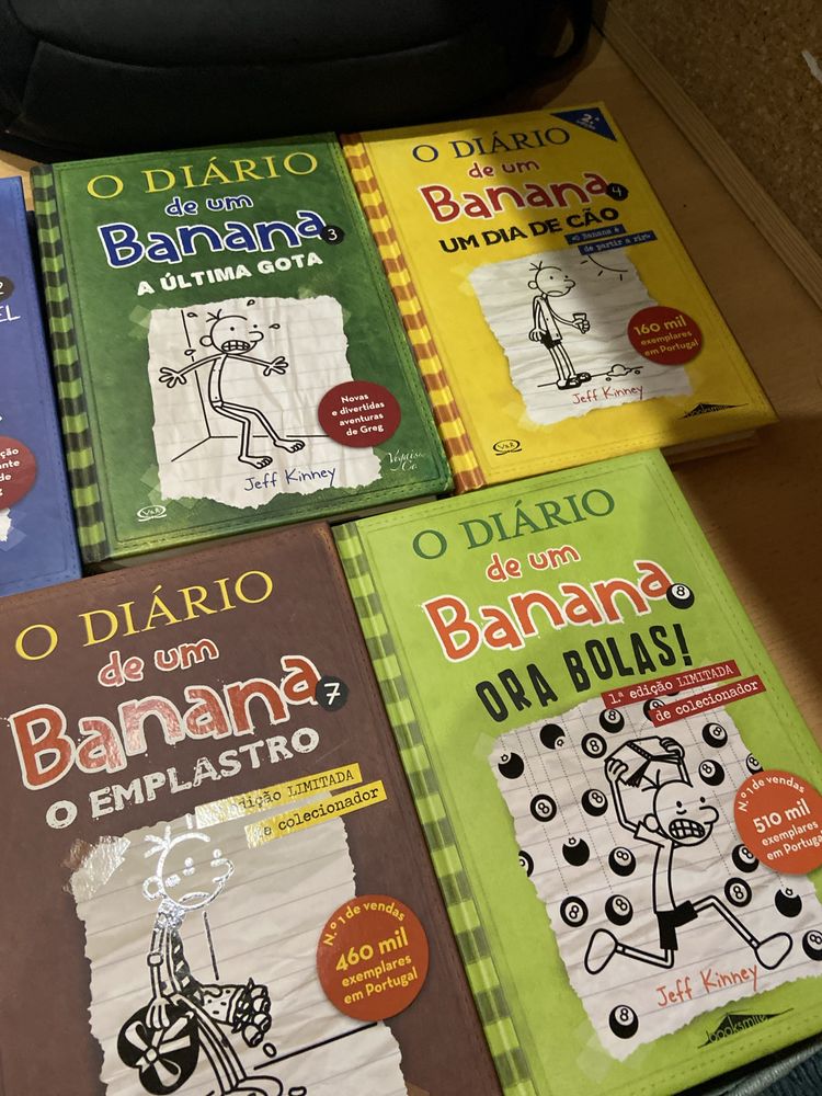 Livros O Diário de um Banana