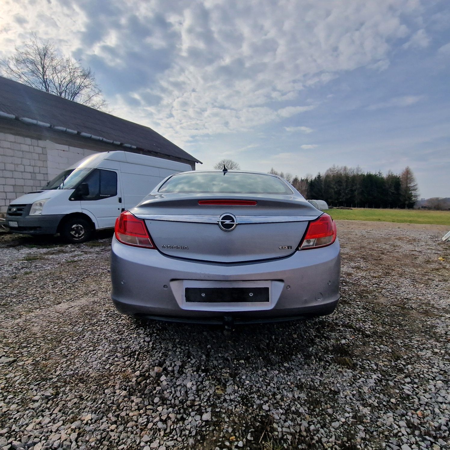 Opel Insignia Sedan klapa bagażnika Z163