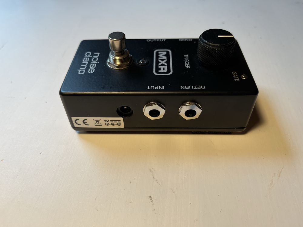 MXR Noise Clamp (bramka szumów do gitary i basu)
