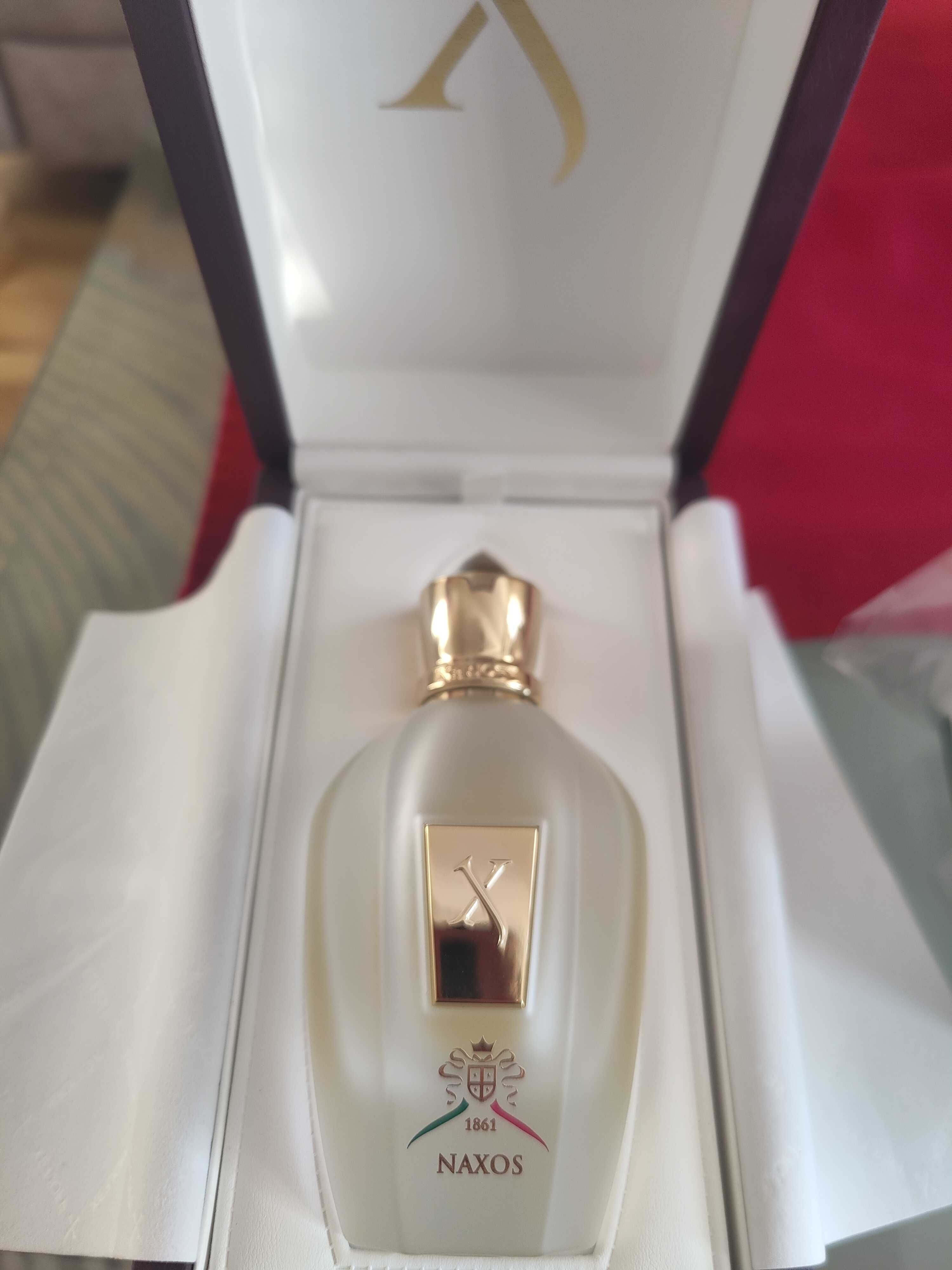 Flakon ubytkowy Xerjoff Naxos ~25/100ml perfumy