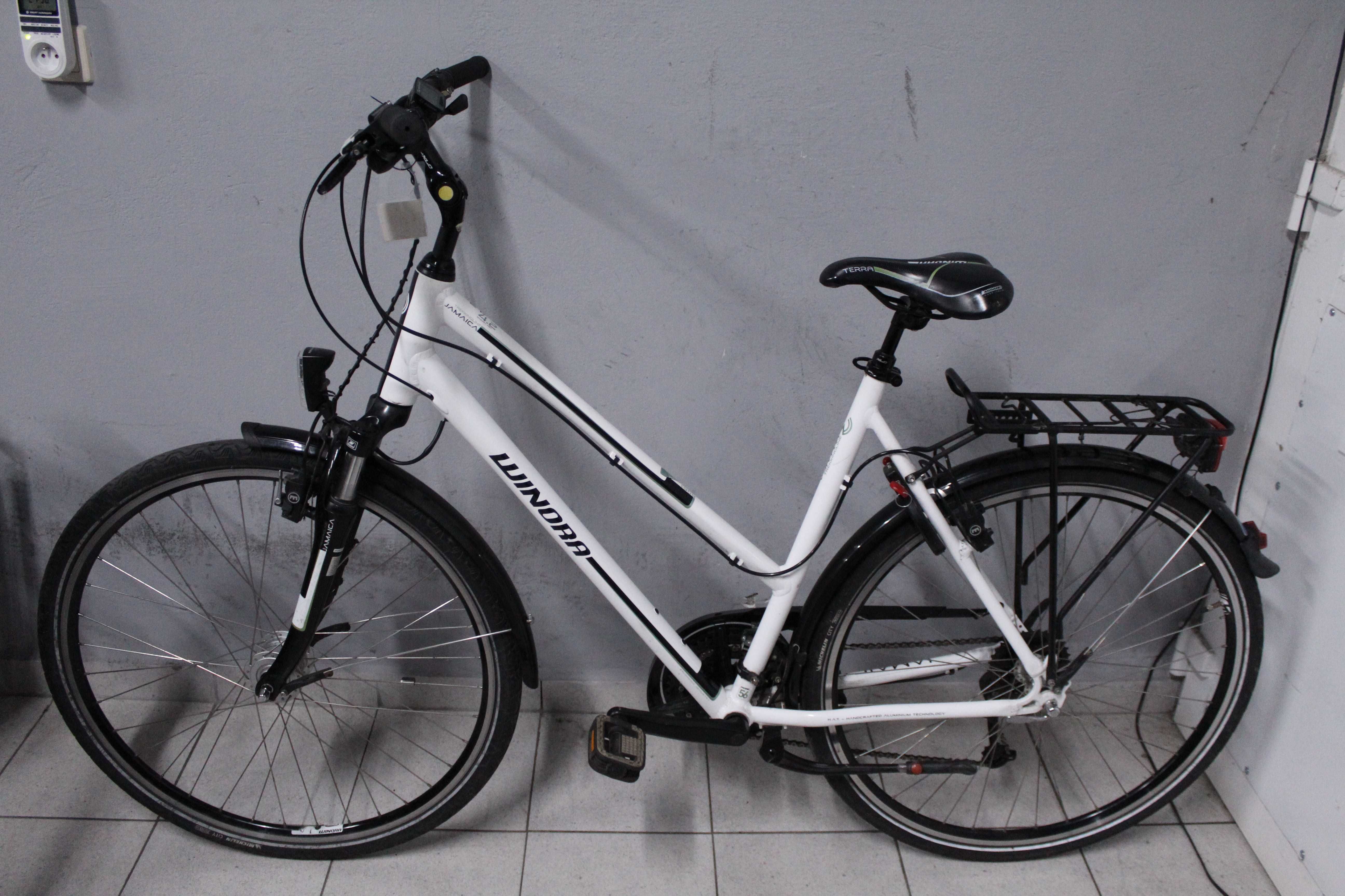 Rower trekkingowy WINORA JAMAICA, Koła 28",Rama 56 cm, DEORE, Alu,Amor