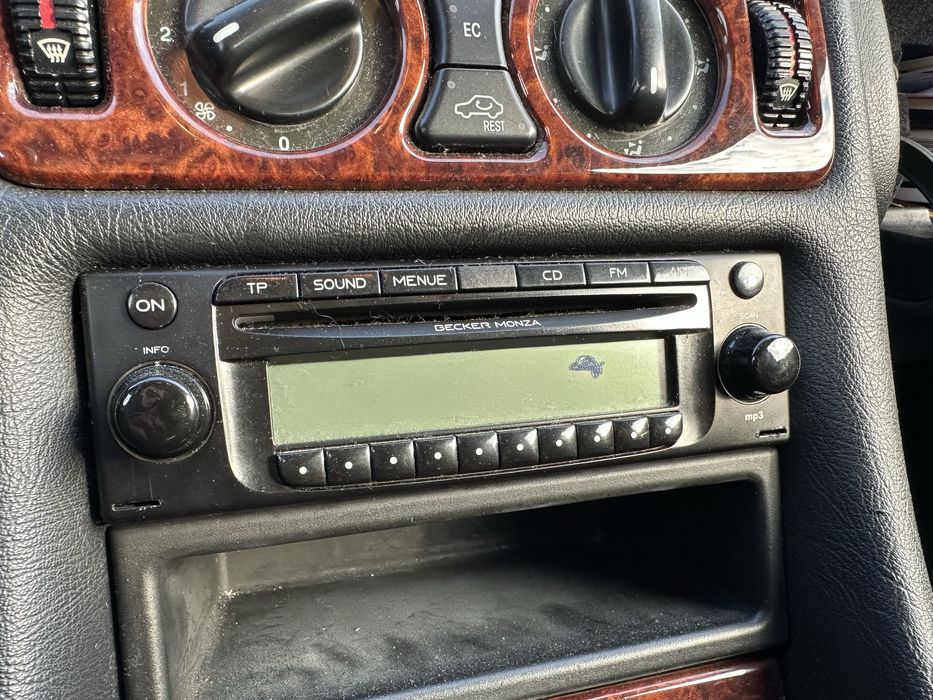 Магнитола Becker Monza BE 7886 Mercedes Volkswagen Bmw