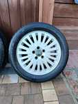 4x Oryginalne felgi od Volvo V50,17 cali