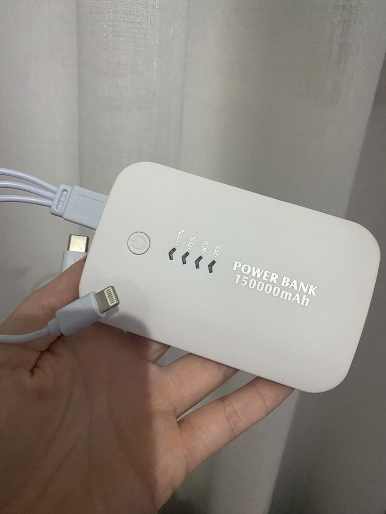 Powerbank branca