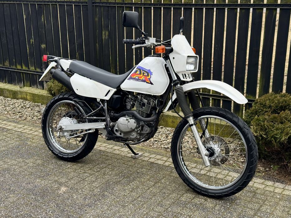 SUZUKI DR 125 *Tylko 14tys. km* Kat. B A1 *Klasyk* Enduro *2000r.* XR
