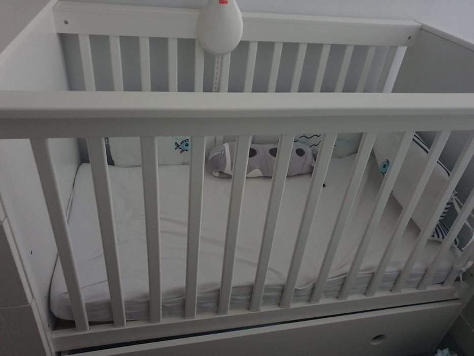 Łóżeczko Bellamy Paso Doble PILNIE