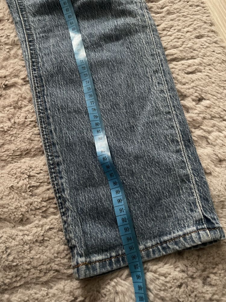 Jak nowe ciemne jeansy z wysokim stanem h&m