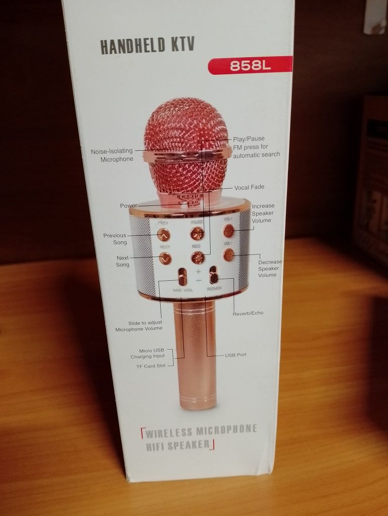 Mikrofon dla dzieci karaoke