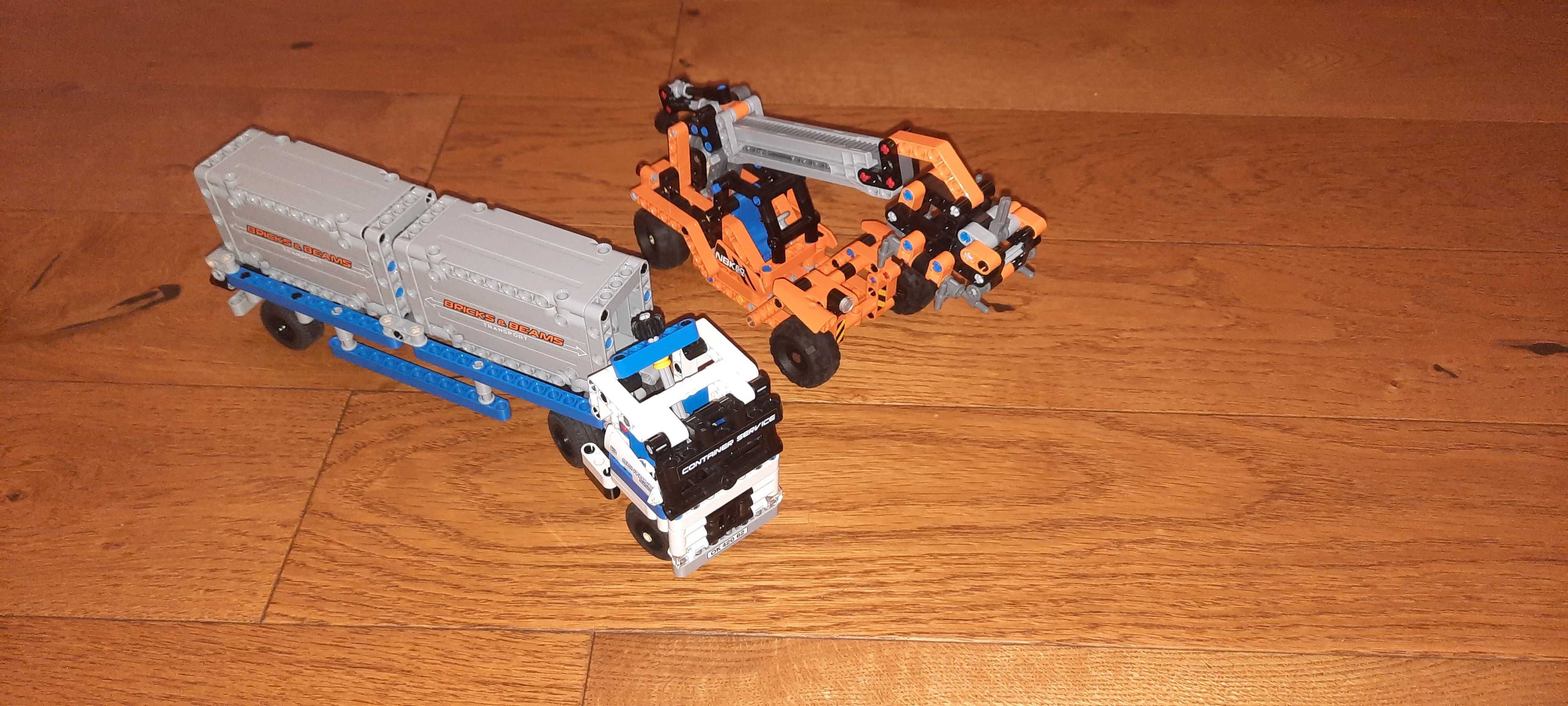 Lego 42062 klocki Technic Plac Przeładunkowy