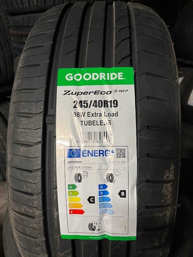 245/40R19 Goodride Z-107 ZuperEco cztery nowe opony letnie