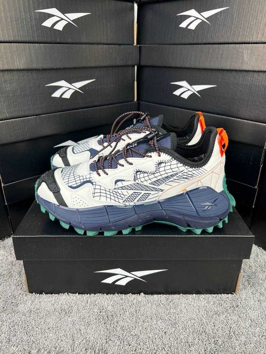 Термо кросівки Reebok Zig Kinetica 2.5 Edge (41-45) зимові водостійкі