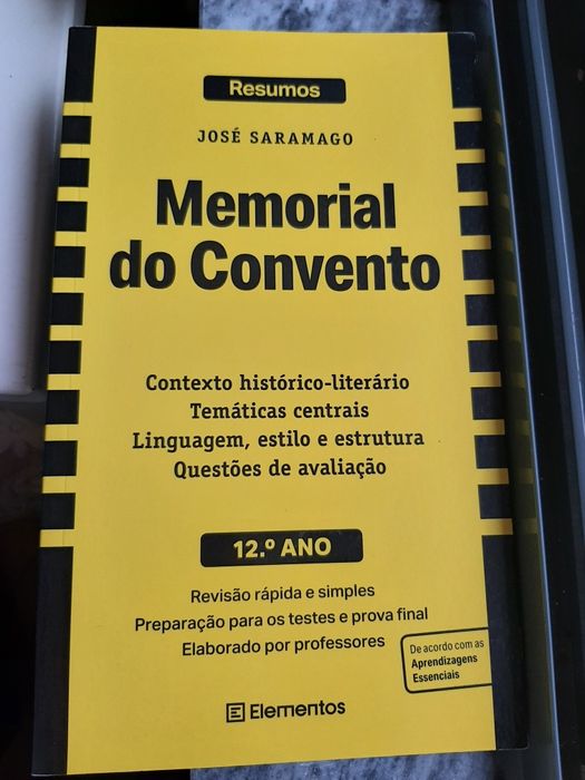 Memorial do convento resumos _ 12o ano