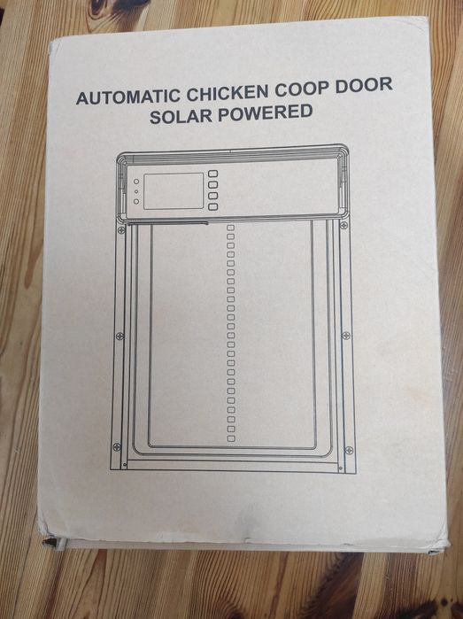 Automatyczne drzwi do kurnika