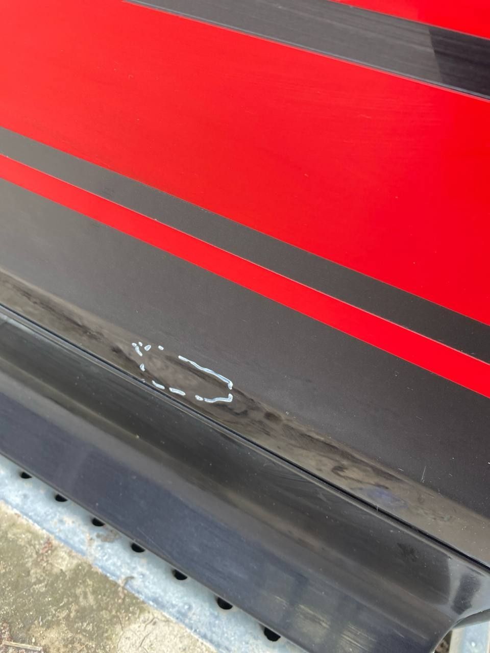Porsche cayenne 9y3 coupe двері праві задні gts