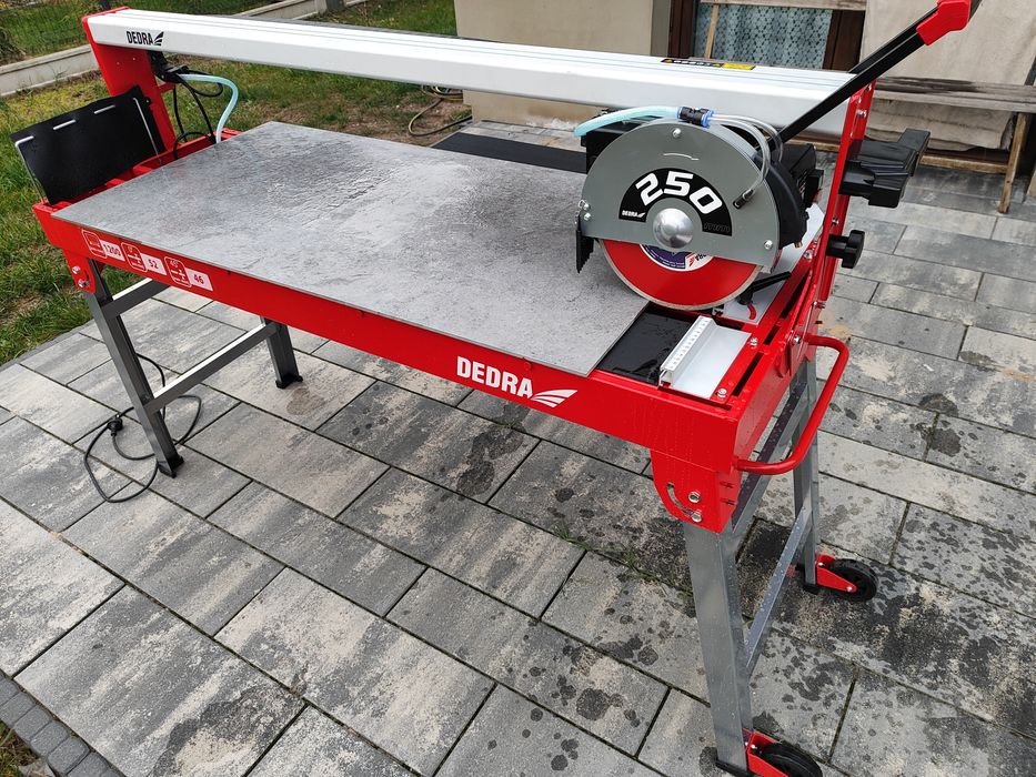 przecinarka do glazury 120 cm wynajem / piła do płytek