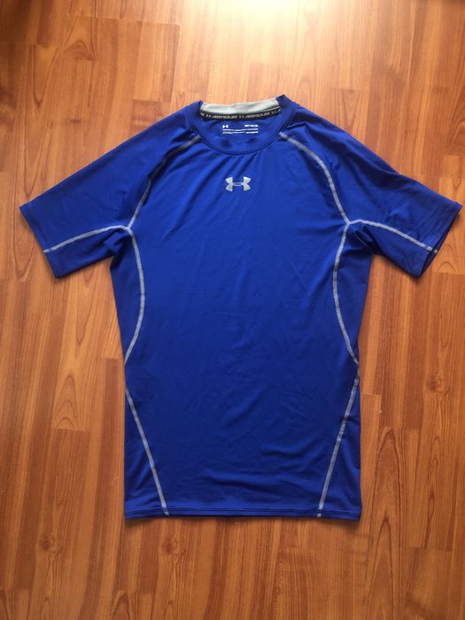 Компрессионная, термо футболка Under Armour