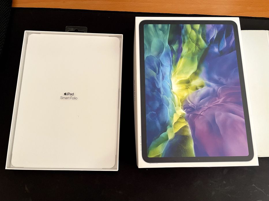 iPad Pro 2020 2ª geração - 128GB + Capa Folio oficial